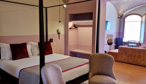 Suite Deluxe, 1 cama doble con sofá cama