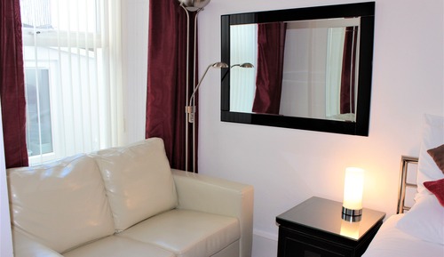 Habitación de lujo