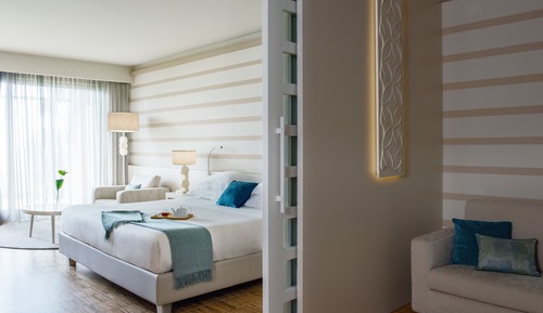 Suite exclusiva, vistas al lago