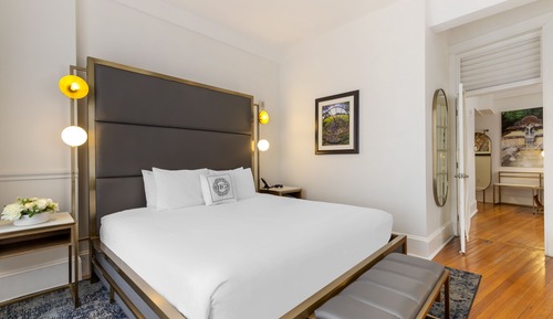 Suite ejecutiva, 1 cama de matrimonio grande