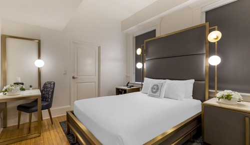 Habitación ejecutiva, 1 cama de matrimonio, accesible para personas con discapacidad