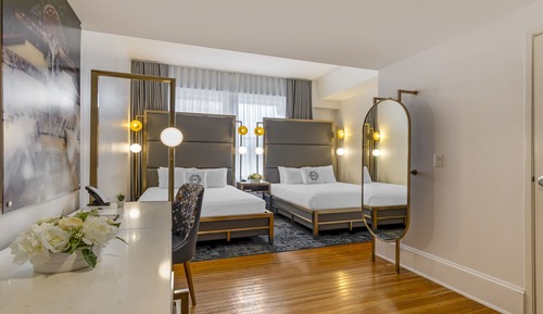Habitación ejecutiva, 2 camas de matrimonio