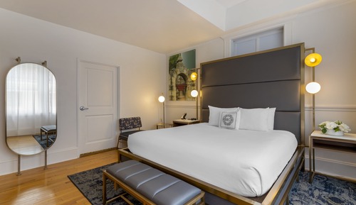 Habitación ejecutiva, 1 cama de matrimonio grande