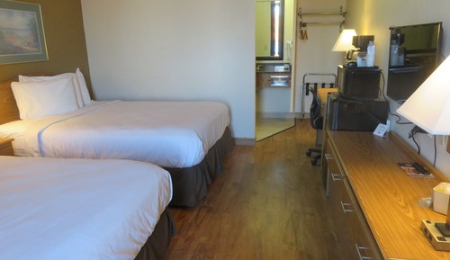 Habitación, 2 camas de matrimonio, no fumadores (Pet Friendly)