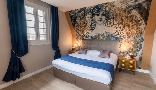 Suite Deluxe, vistas a la ciudad