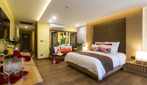 Habitación Deluxe, balcón