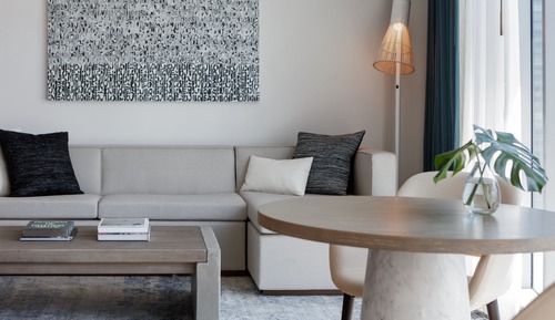 Suite, 1 cama de matrimonio grande (Penthouse)