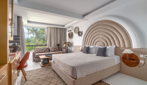 Suite Deluxe, vistas al mar