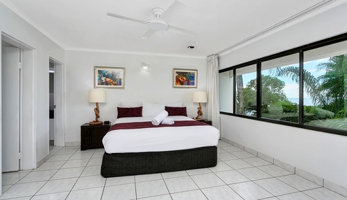 Apartamento superior, 3 habitaciones (Sea View)