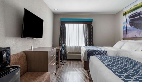 Habitación estándar, 2 camas de matrimonio, no fumadores