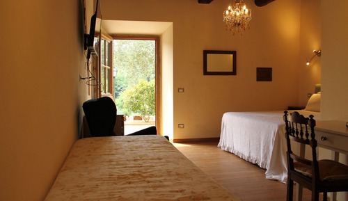 Habitación triple Confort, no fumadores, vistas al parque