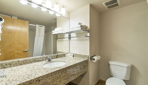 Habitación estándar, 1 cama de matrimonio grande con sofá cama, no fumadores