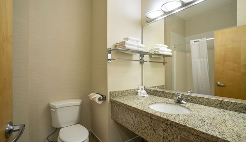 Habitación estándar, 2 camas de matrimonio, no fumadores