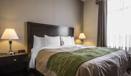 Suite, 1 cama de matrimonio grande con sofá cama, no fumadores