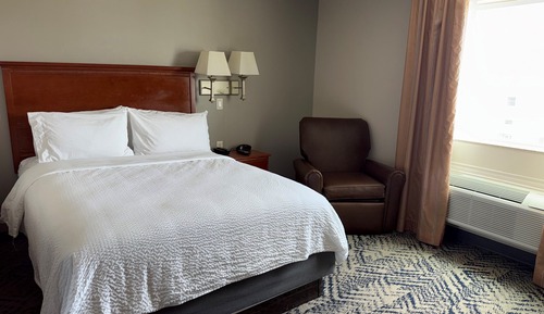 Suite estudio, 1 cama de matrimonio