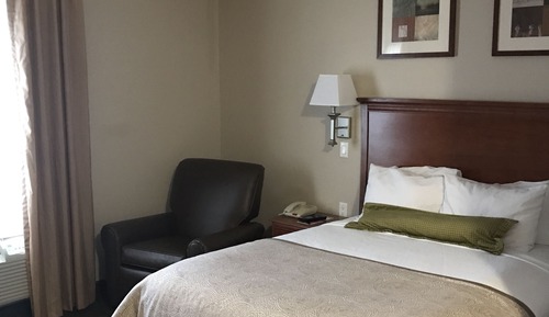 Suite estudio, 1 cama de matrimonio, accesible para personas con discapacidad (Mobility Tub)