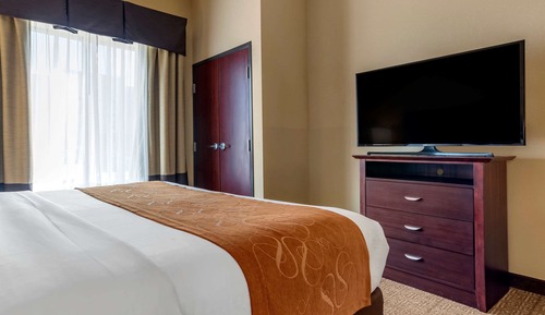 Suite, 1 cama de matrimonio grande con sofá cama, accesible para personas con discapacidad