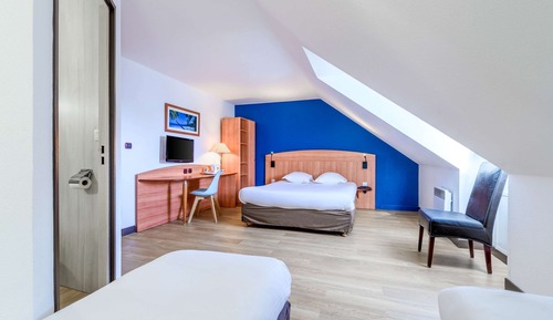 Habitación, varias camas, no fumadores
