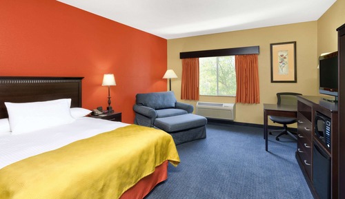 Suite estudio, 1 cama de matrimonio grande, no fumadores (Mobility Accessible)