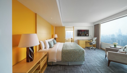 Habitación Premier, 1 cama de matrimonio grande