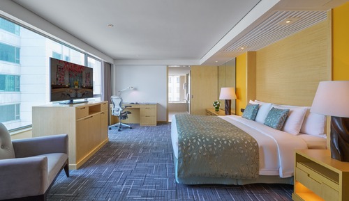 Habitación superior, 1 cama de matrimonio grande