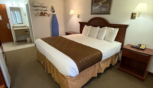 Habitación estándar, 1 cama de matrimonio grande, no fumadores