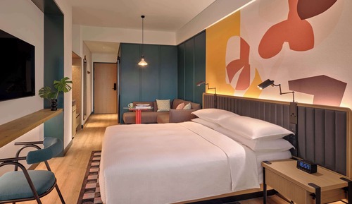 Habitación Deluxe, 1 cama de matrimonio grande