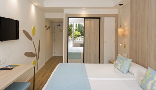 Habitación estándar doble de uso individual, balcón