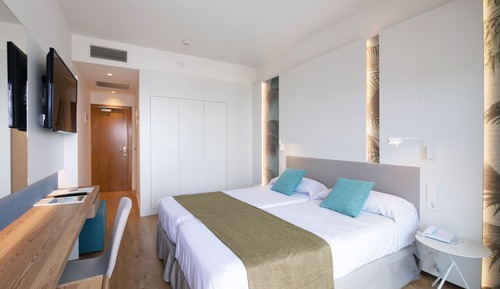 Habitación individual, balcón