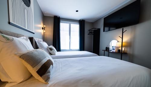 Habitación estándar con 2 camas individuales