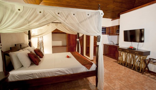 Bungalow de luna de miel, bañera de hidromasaje