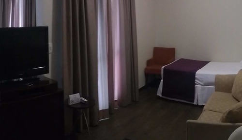 Habitación triple de lujo