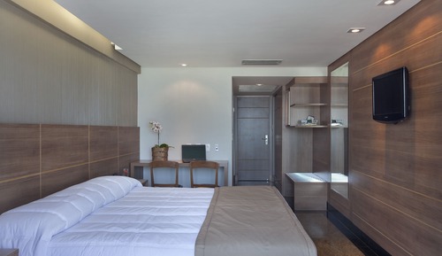 Habitación de lujo superior