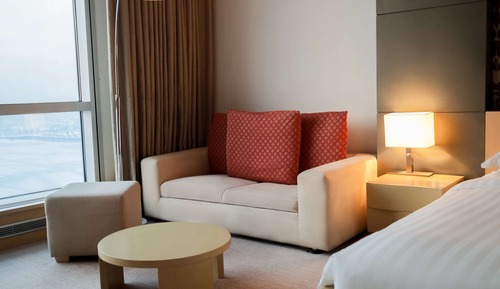Habitación Club, 1 cama de matrimonio grande