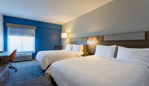 Habitación estándar, 2 camas de matrimonio