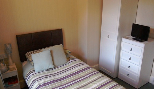 Habitación individual, baño privado (B&B)