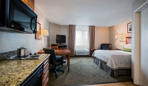 Suite estudio, 1 cama de matrimonio