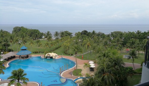 Habitación Deluxe (Sea Front, King or Twin)