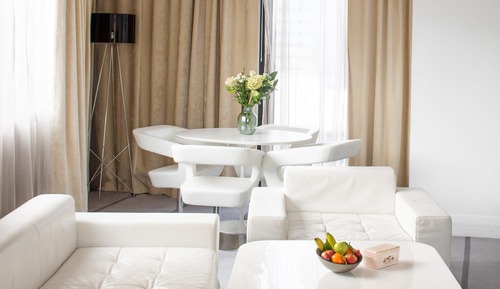 Suite junior, 1 cama de matrimonio grande