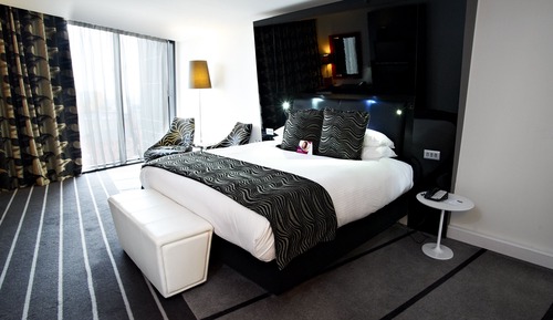 Habitación estándar, 1 cama de matrimonio grande