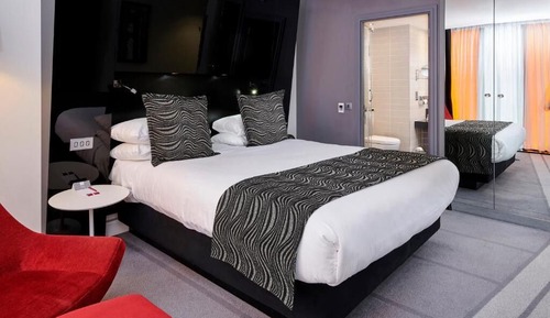 Habitación estándar, 1 cama de matrimonio, accesible para personas con discapacidad