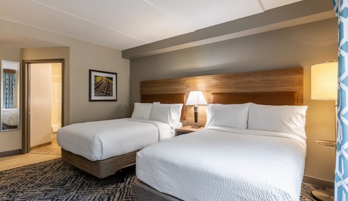 Suite estudio, 2 camas dobles
