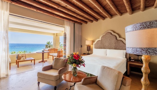 Habitación Deluxe, 1 cama de matrimonio grande, terraza, vistas al mar (Plunge Pool)