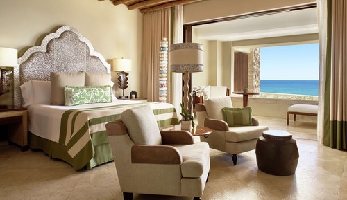 Habitación Deluxe, 1 cama de matrimonio grande, vistas al mar (Plunge Pool)