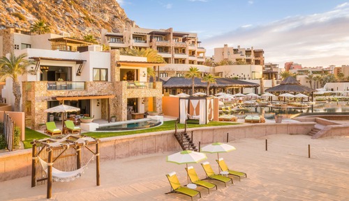 Suite presidencial, frente a la playa