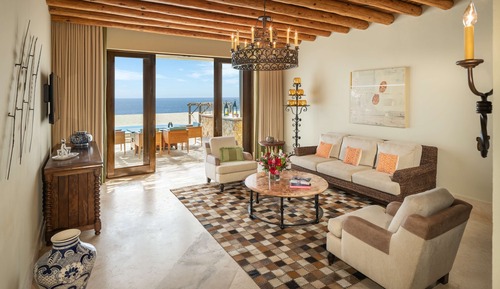 Suite, 2 habitaciones, frente a la playa (Pedregal)