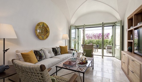 Suite junior, terraza (Deluxe, with Garden)