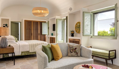 Suite junior, terraza (with Garden)