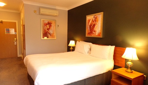Habitación doble, 1 cama doble, no fumadores