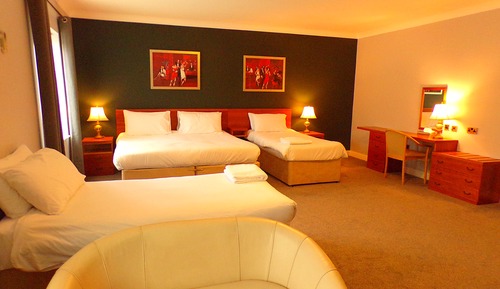 Habitación cuádruple